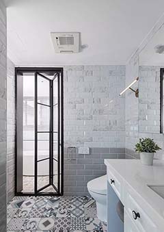 台中老屋浴室翻新施工前現場