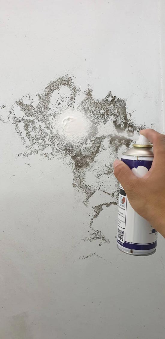 台中壁癌防水層塗佈處理