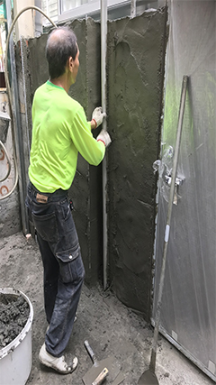 台中泥作水泥粉刷施工實景